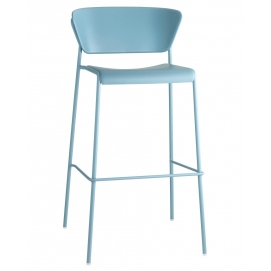 Lisa Technopolymer bar stool